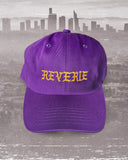 ‘LA Raised’ Purple Dad Hat