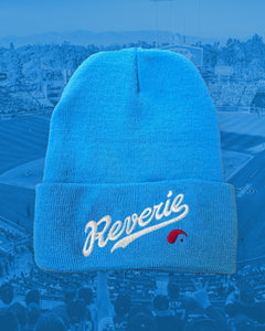 ‘Dodgers’ Blue Beanie