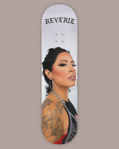 ‘LA Lady’ Autographed Skateboard