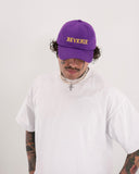 ‘LA Raised’ Purple Dad Hat