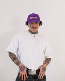 ‘LA Raised’ Purple Dad Hat