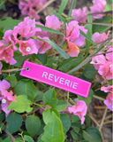 ‘Give it Time’ Key Chain (Pink)