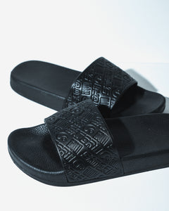 ‘Satori Mob’ House Slippers (Black)