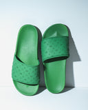 ‘Satori Mob’ House Slippers (Green)