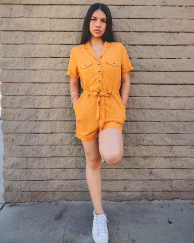 'All Love' Romper (X-Large Only)